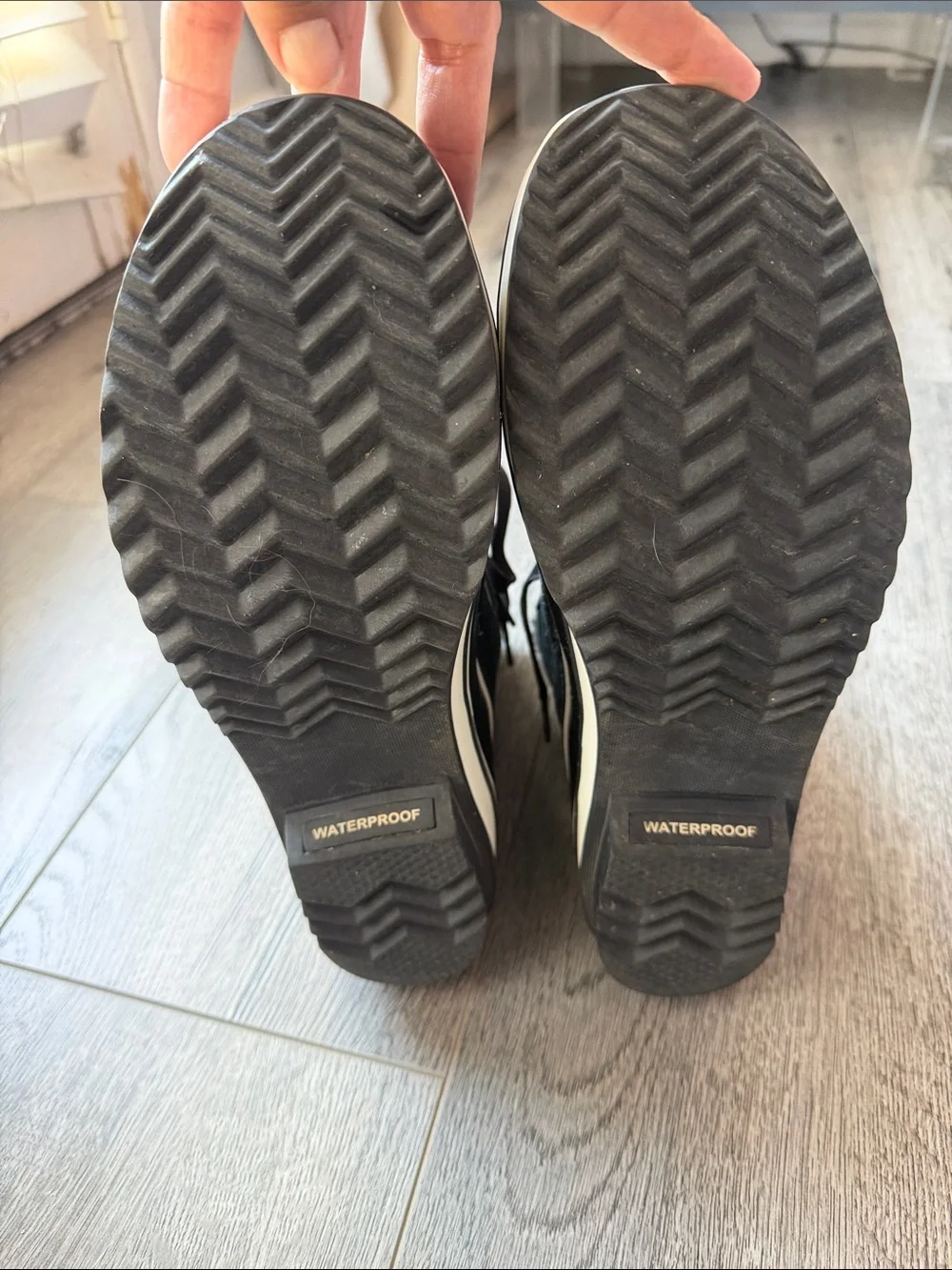 Sorel warm fur